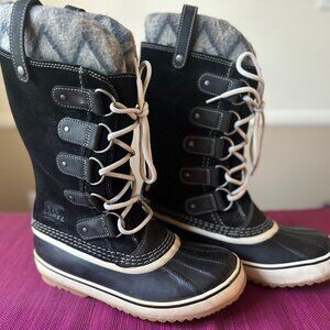 Womens Sorel Joan Of Arctic Knit II Rain Snow Waterproof Winter Boots